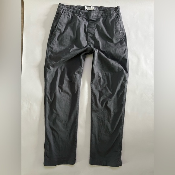 Hollister Drawstring Waist Chino Pants - L - Charcoal - Picture 1 of 5
